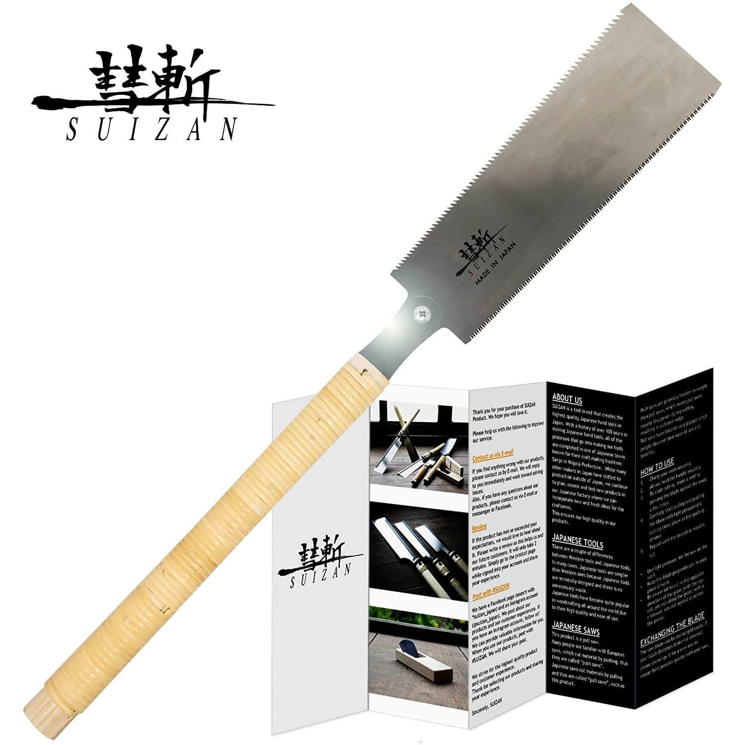 Пила Ryoba ( Double Edge ) 9.5 Inch Пила Ryoba ( Double Edge ) 9.5 Inch